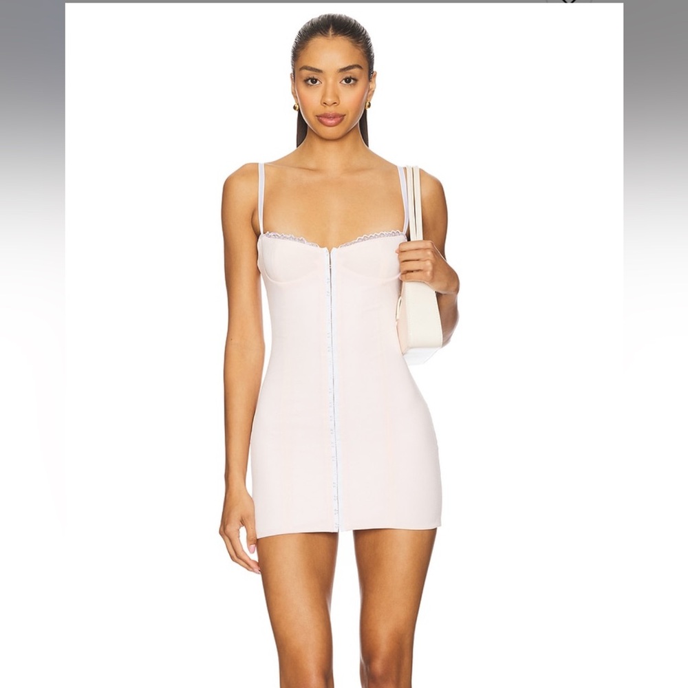 NWT: revolve corset dress